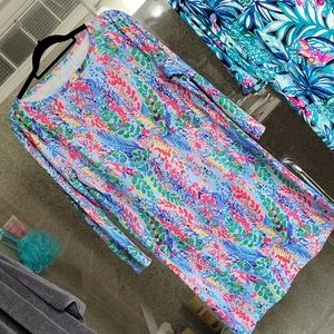 Lilly pulitzer inspired catch the wave dress